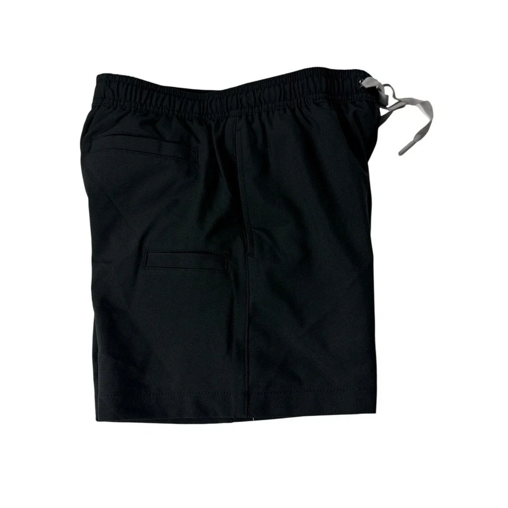 Huk‎ Pursuit Volley Youth Medium Black Fishing Shorts Quick Dry Stretch NWT